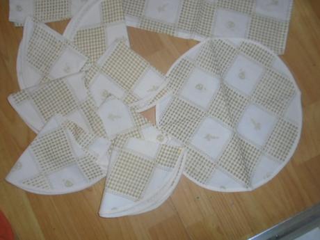 Ubrousek prostírání 11ks vánoční, 