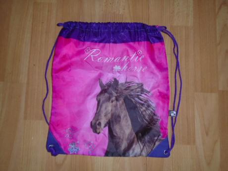 Pytlík na boty batoh koník kůň,