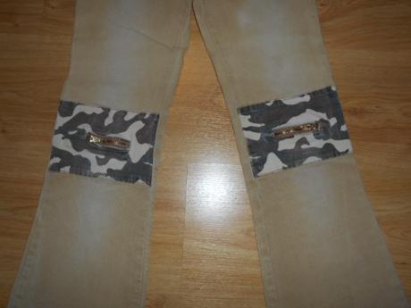 Dívčí kalhoty vel.152/158, 152