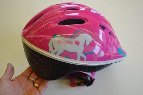 Cyklistická helma, xs