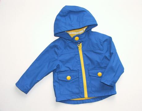 M65 nepromokavá chlapecká bunda vel. 74, mothercare,74