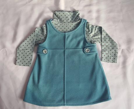 Set šaty a rolák, next,80