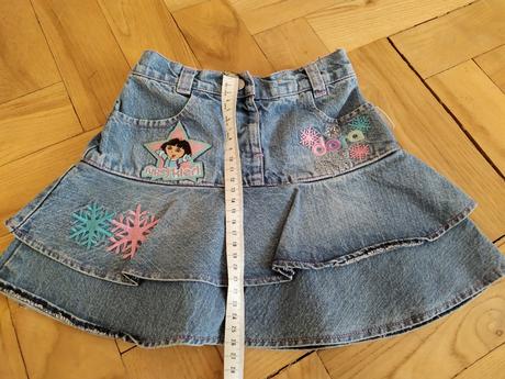 Riflová sukně vel 98-104, 98