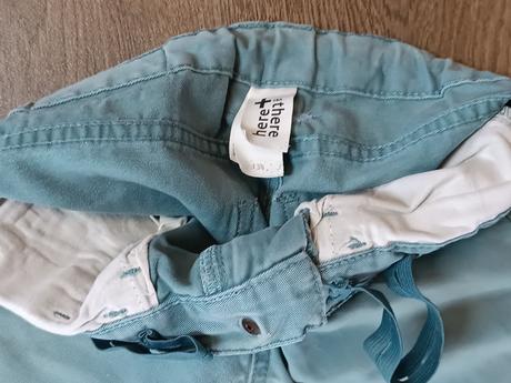 Džínové kraťasy, zn. c&a, vel. 134, c&a,134