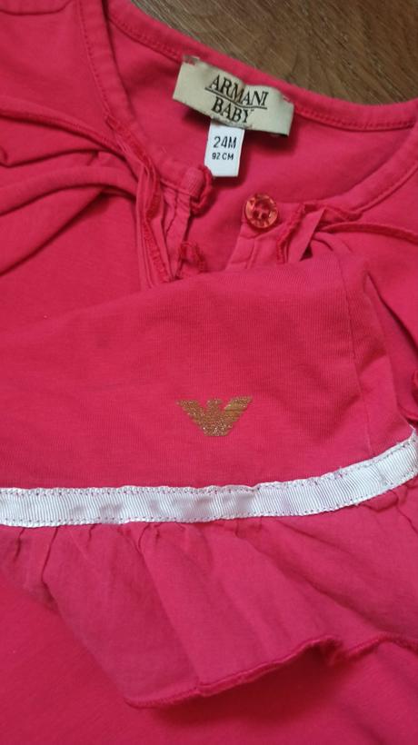 Bavlněné šatičky armani, armani,92