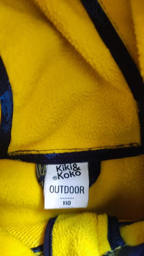 Softshellová bunda, kiki&koko,110