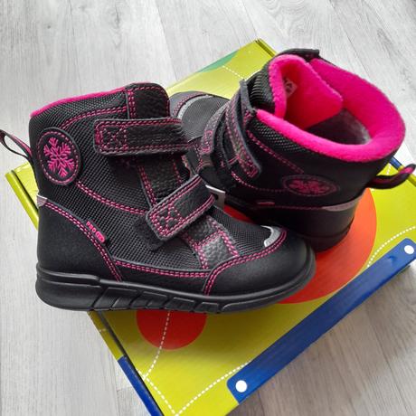 Zimní dívčí boty s membránou protetika, protetika,29