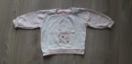 1124 - tričko od pyžama smily, 74