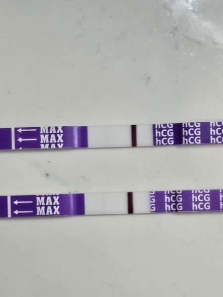 Může být duch na těhotenském testu falešný?