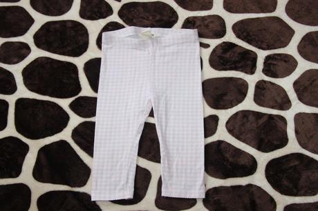 Kostičkované legíny, h&m,98