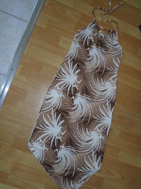 Šaty letní nežehlí se vel s, quelle,s