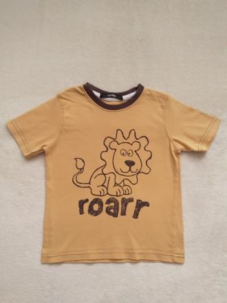 Tričko se lvem, george,92