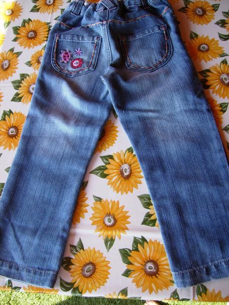 Riflíky holčičí vel.98/104, 98