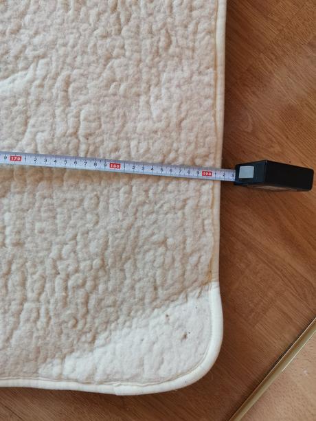 Prostěradlo podložka pravá ovčí kůže,