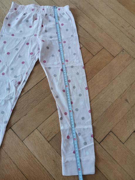 Pyžamo teddy bear vel. 122 / 128, marks & spencer,122