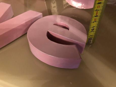 Dekorace love srdce růžová papír svatba pokojíček, 