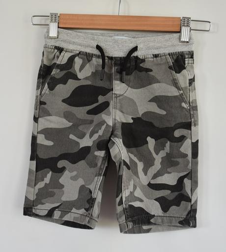 Kraťasy vel. 4 - 5 let, primark,110