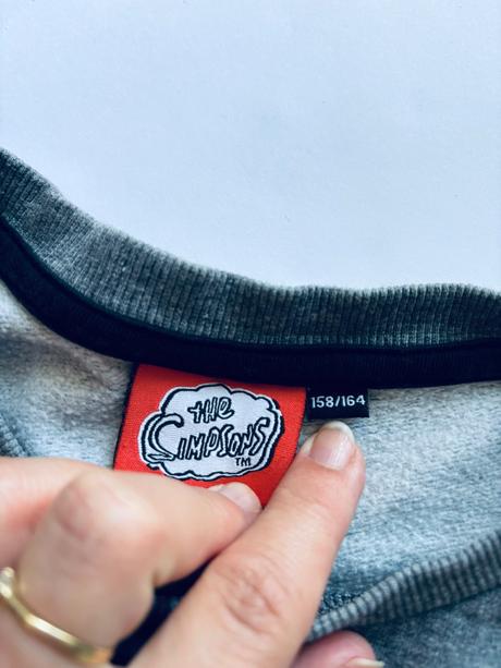 K3/ mikina bart simpson - v.158/164, 158