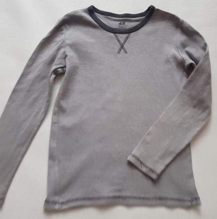 L316	chlapecké triko dl. rukáv vel. 122 - 128, h&m,122