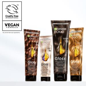 Testujte kouzlo zrcadlového lesku s barvicí maskou Garnier Olia Gloss!