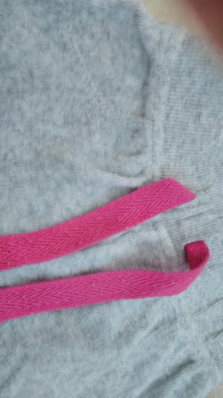 Teplaky fleecové, 68