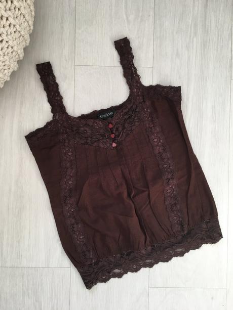 Letní nátělník bebe, vel. xs, bebe,xs