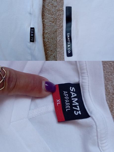 Tričko zn."sam73 apparel" vel."xl", sam73,xl