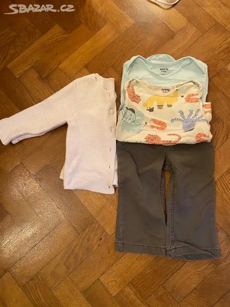 Oblečení pro holku vel. 86 zdarma, sinsay,86