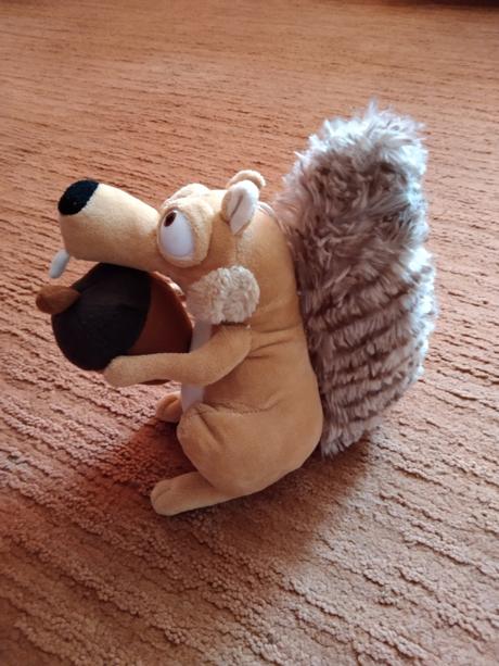 Veverka doba ledová,