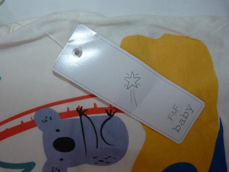 Ff nové tričko vel.74, f&f,74