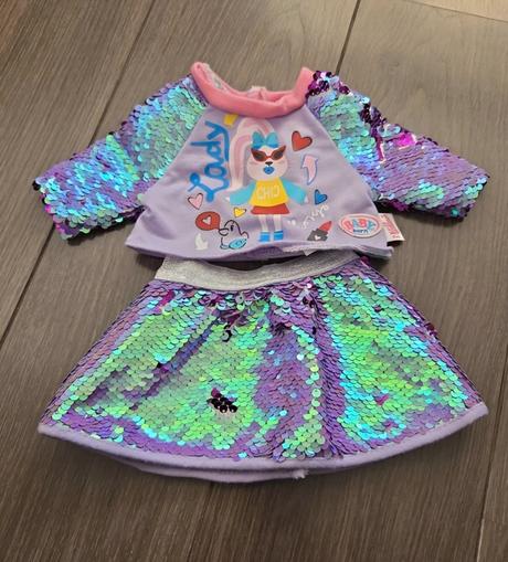 Oblečení pro panenku baby born, 