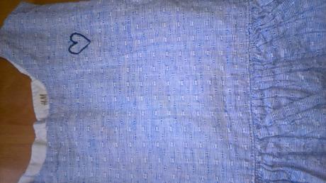 Dívčí šaty hm, vel. 92, h&m,92