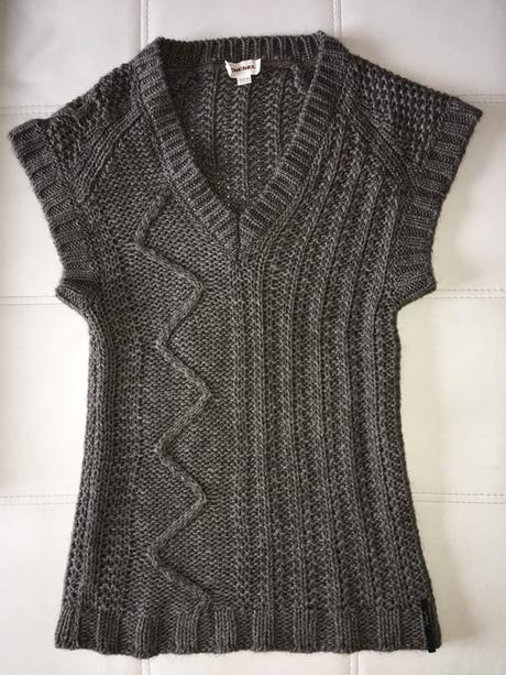 Prodloužený svetr/vesta diesel, diesel,m