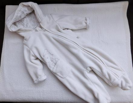 Teplá kombinéza/overal  kanz vel.62/68, kanz,68