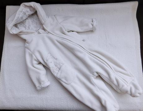 Teplá kombinéza/overal  kanz vel.62/68, kanz,68