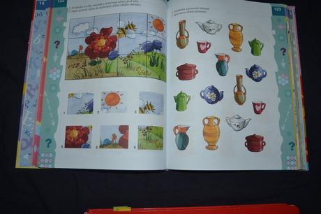 Encyklopedie předškoláka,magnetické počítání, 