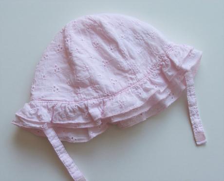 C737 růžový klobouček vel. 68, mothercare,68