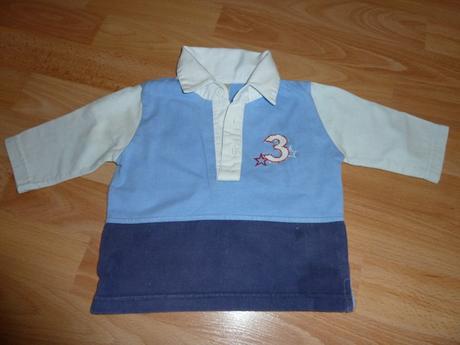 Polo triko, tiny ted,68