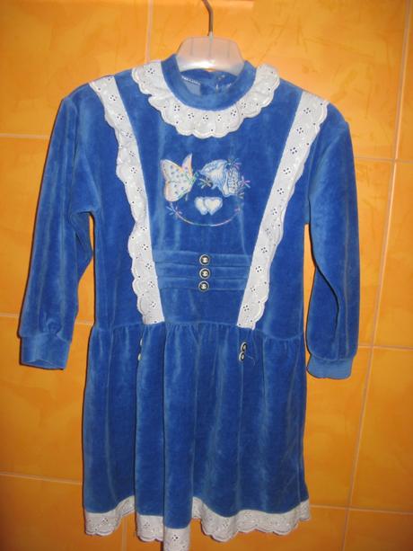 Šaty-retro--116/122, 116