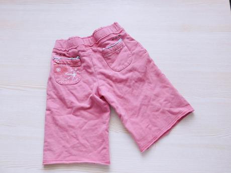 Kraťásky next s lebkami vel.104/110, next,110