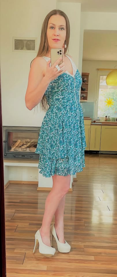 Nové šifonové šaty, vel m spíše však s/m, orsay, orsay,s