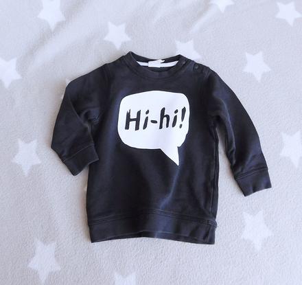 Mikinka h&m vel.74/80, h&m,74