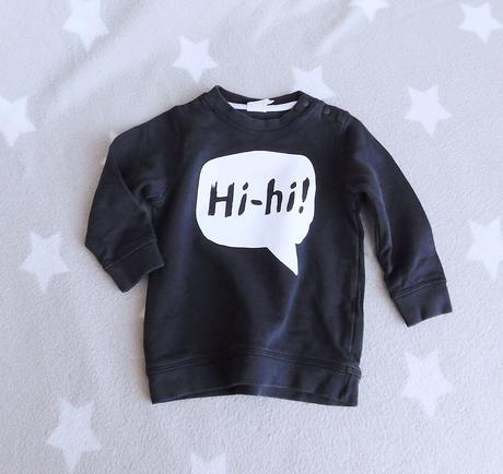 Mikinka h&m vel.74/80, h&m,74