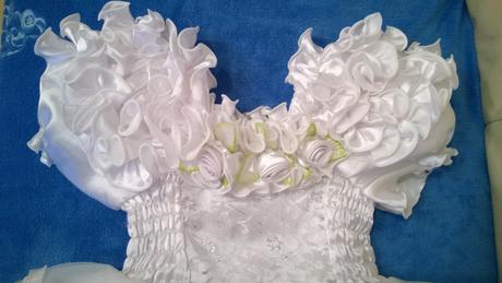 Šaty pro družičku, vel 92, krásný stav, 92