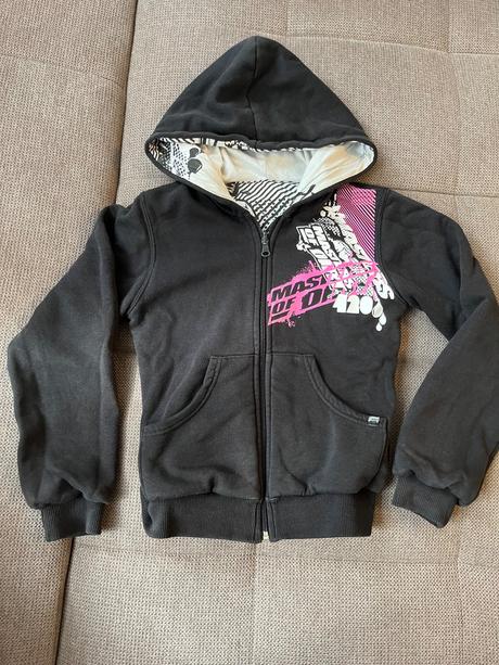 Oboustranná mikina, 152