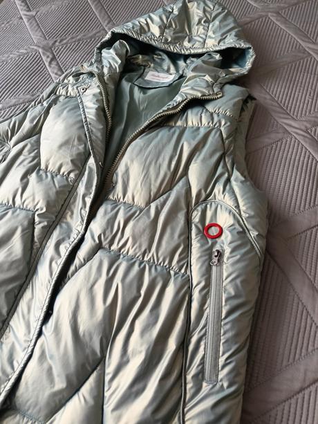 Dámská vesta s kapucí, vel.44, 44