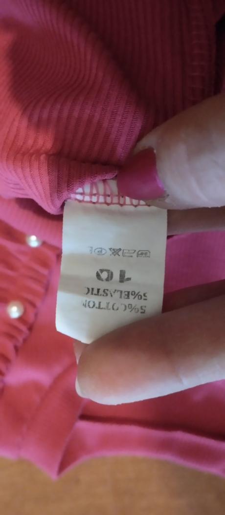 Triko s kabelkou vel 140/146, 140