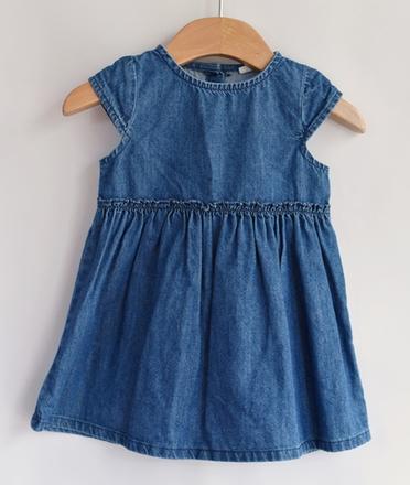 Šaty vel. 3 - 6 m, next,68