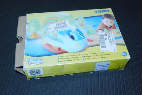 Plastovy vlacek a draha, 