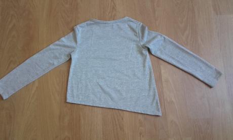 Asymetrický trblietavý top šelma, c&a,134